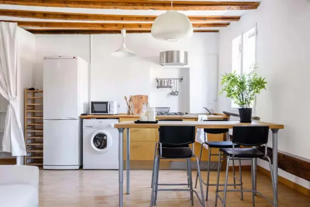 Apartment in Via Santa Marta 1