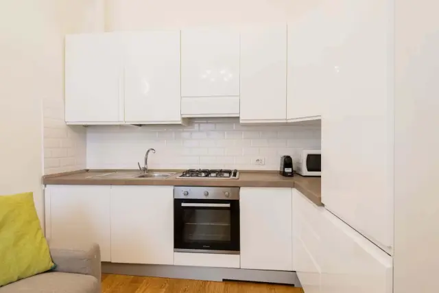 Modern and central apt in Porta Romana 4