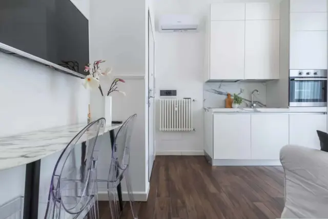 Chic Apartment for 3 close to Sempione Park 2