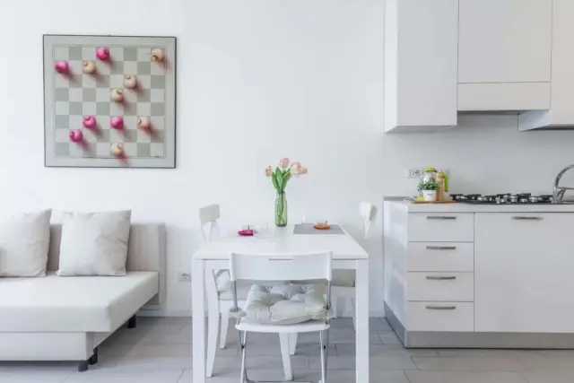 Apartment in Via Lodovico Mancini 2