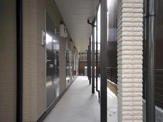 レオパレス京都鞍馬口 1