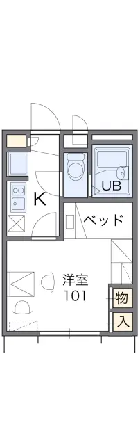 レオパレス滋野 1