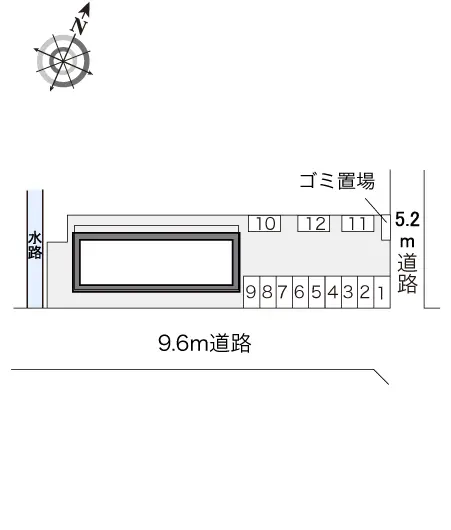 レオパレス折立 2