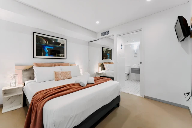 CBD 1BR Apt-104 North Terrace-Walkable/CityView 2