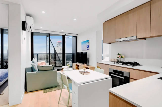 NEW Skyline View/ Luxury Apt/ Homey/ Heart of ADL 4