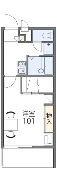 レオパレスＵＮＯ 1