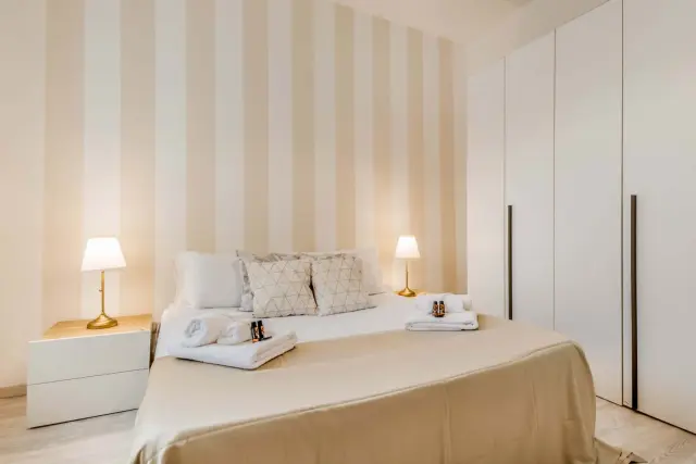 Stylish gold apartment 1