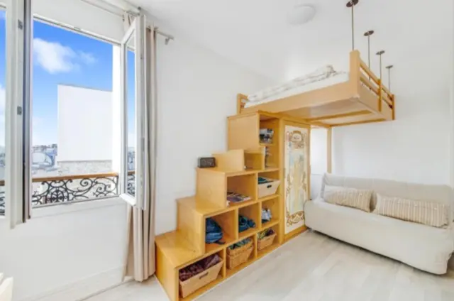studio in 18e   Montmartre Pigalle 3