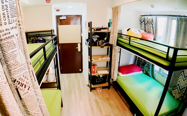 Yau Ma Tei co-living hotel aparment 1