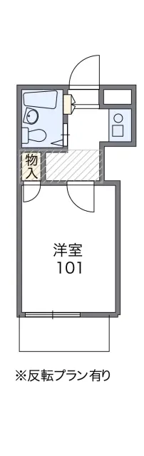 レオパレス野並 1