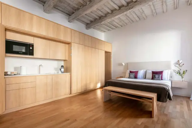 Suite di design e lusso vicino a Piazza di Spagna 4