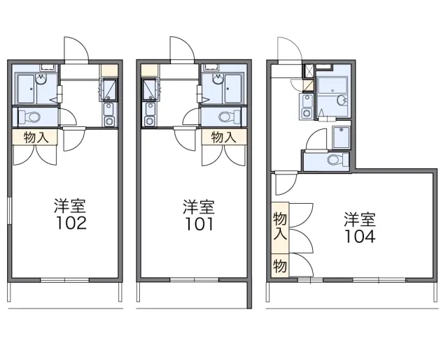 レオパレス木曽川第２ 2