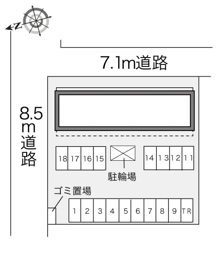 レオパレス木曽川第２ 3