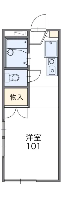 レオパレス気噴 1