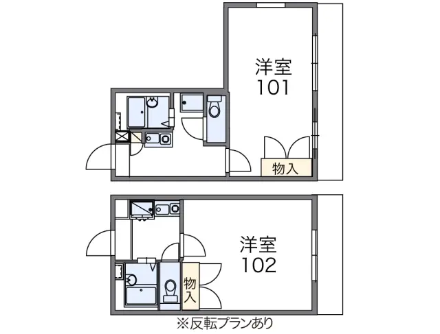 レオパレス東山Ａ 1