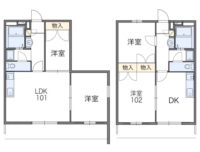 レオパレス藤里 1