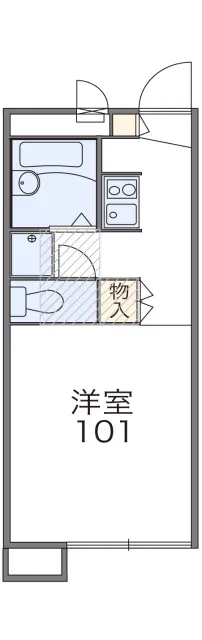 レオパレスＣｈｕｃｈｉｋｕ 1