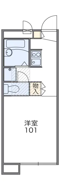 レオパレス八橋ＥＡＳＴ 1