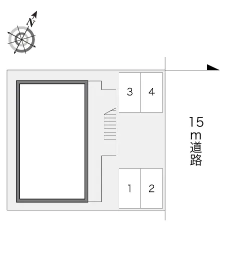 レオパレス日の出 2