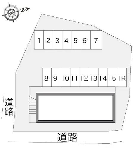 レオパレスパーク岩崎 2