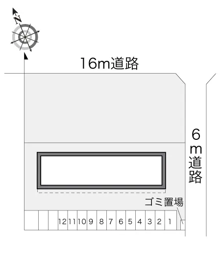 レオパレスビオレハイツ 2