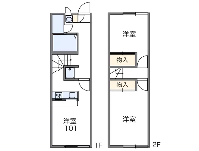 レオパレスウエストサフラン 1