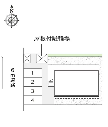 レオパレスＹＨ大野木 2