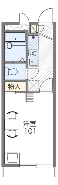 レオパレスプリムラ 1
