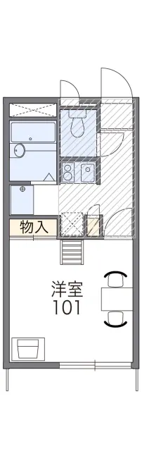 レオパレス上小田井ＷＥＳＴ 1