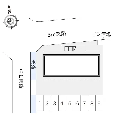 レオパレス花原 2