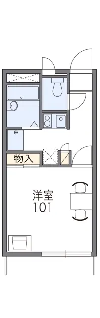 レオパレススプリング 1