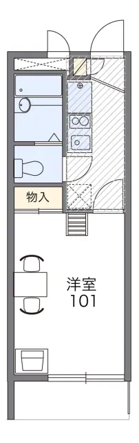 レオパレスアネックス２大橋 2