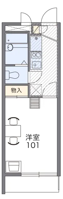 レオパレス新瑞 1