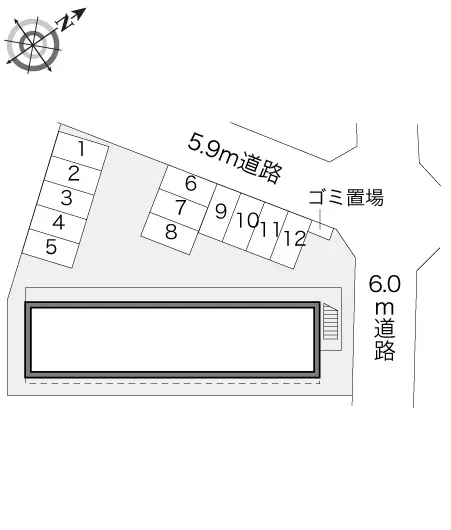 レオパレス天伯Ⅰ 2