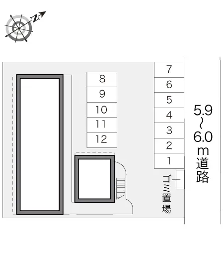 レオパレス滝ノ水 2