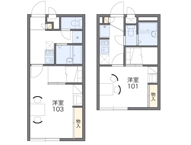 レオパレス豊岡 1