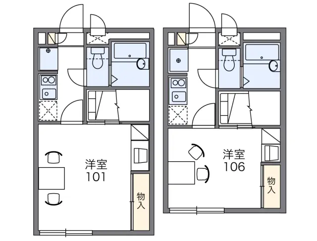 レオパレスソフィア 1