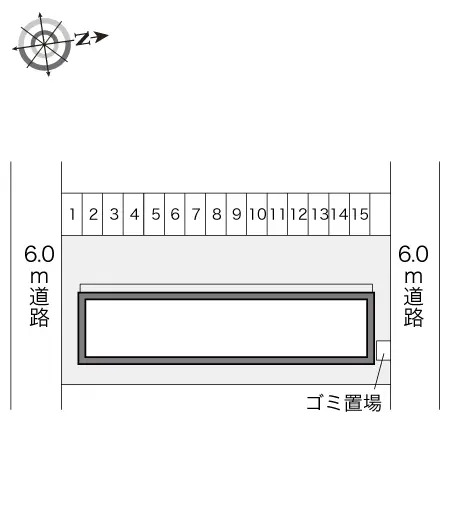 レオパレスアルジェント 2