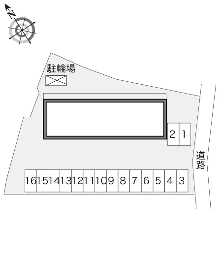 レオパレスＫＡＭＩＮＯ 2