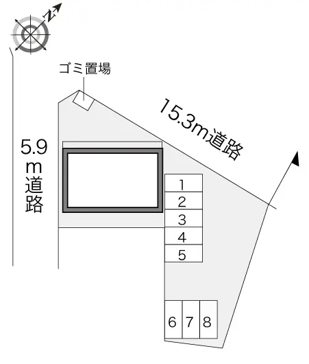 レオパレスカーサ　コンフォート 2