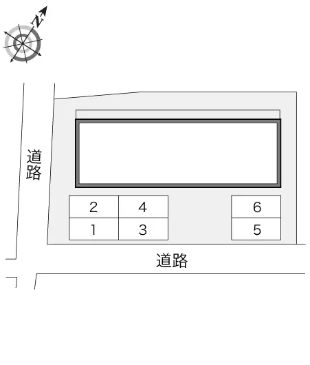 レオパレスカーサ　ビアンカ 2