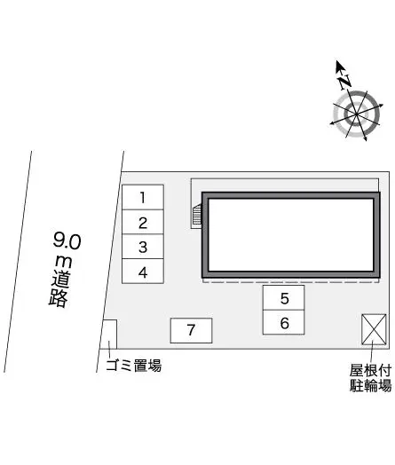 レオパレス東海中央 2