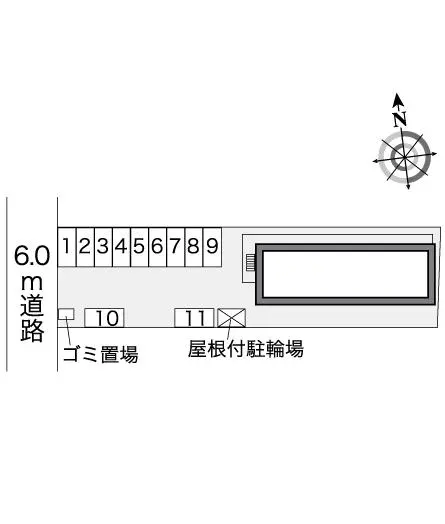 レオパレス南黒田 2