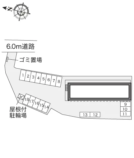 レオパレス赤坂 3