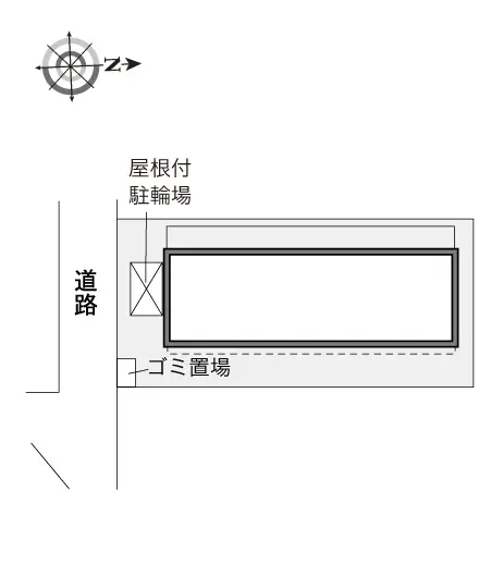 レオパレスハミング熱田 2