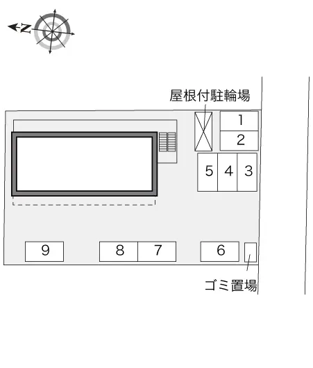 レオパレスＭ２ 2