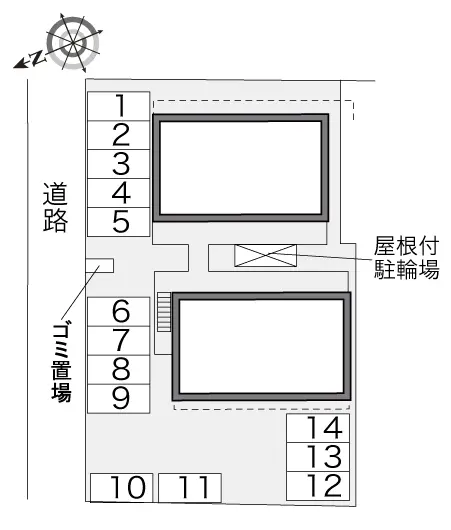 レオパレス上里 2