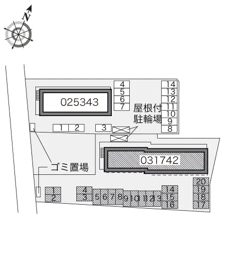 レオパレス泉が丘 2