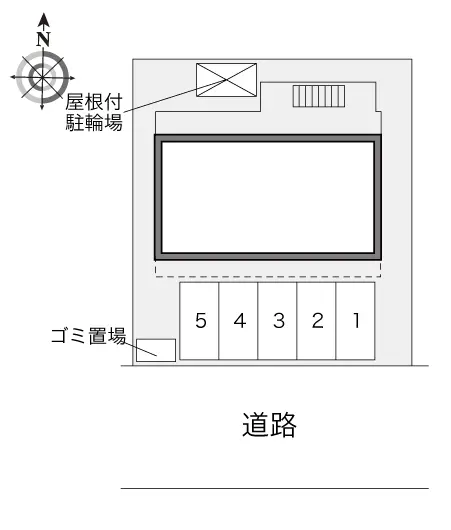 レオパレスエローラキトウ 2