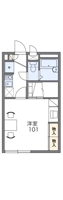 レオパレスＬ＆Ｌ　Ⅱ 1